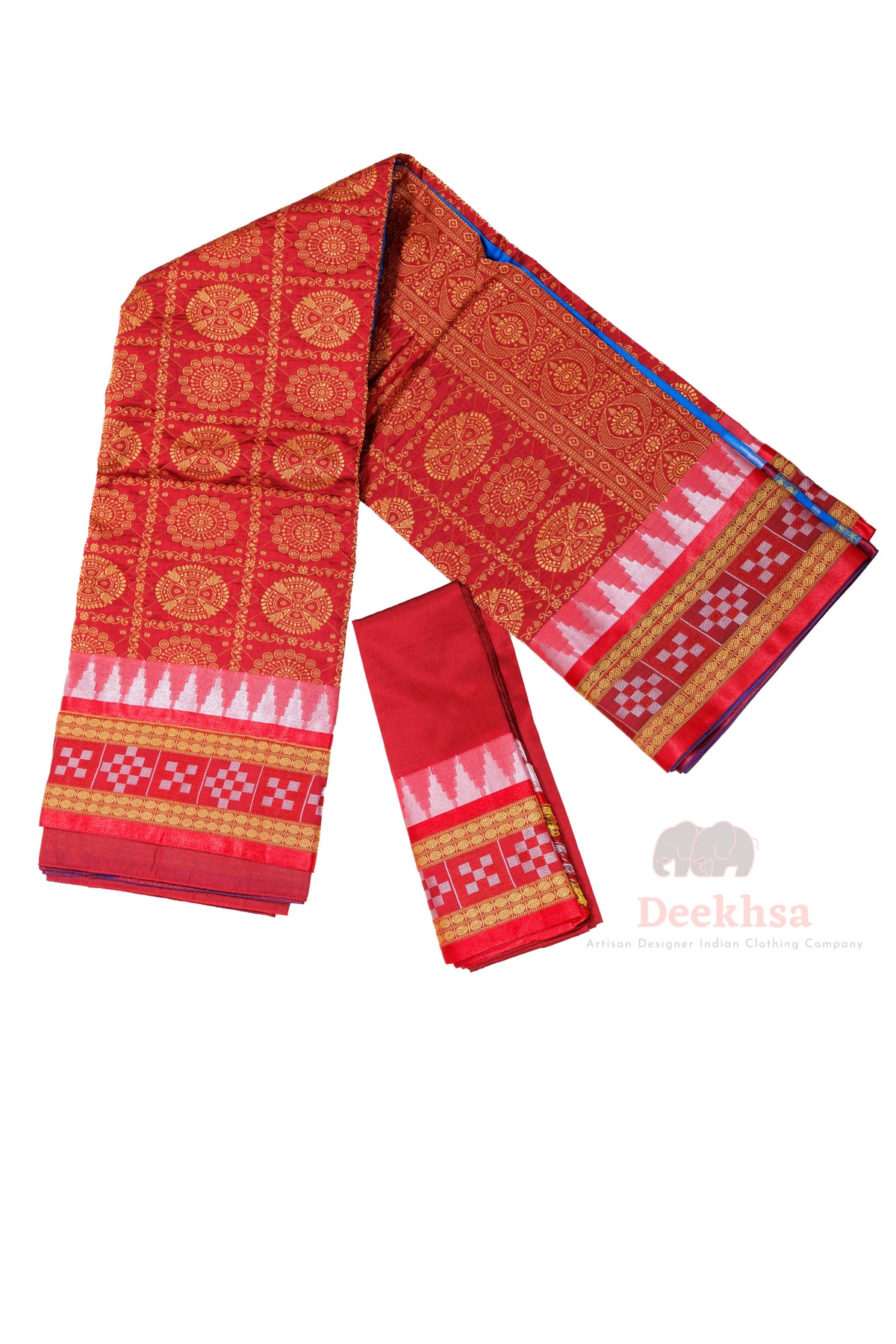 Banaras Silk - Sambhalpuri Design