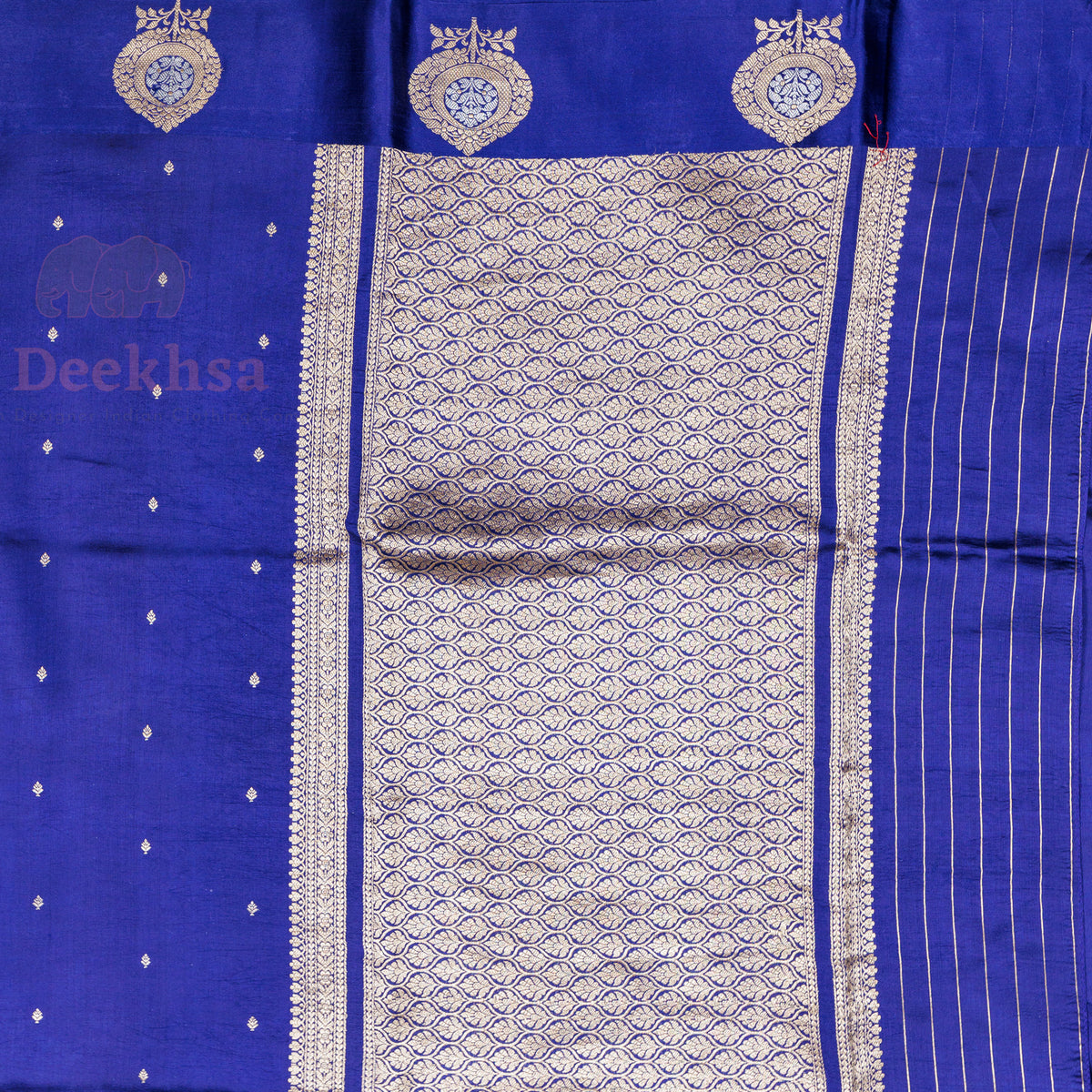 Brocket South Style Paithani