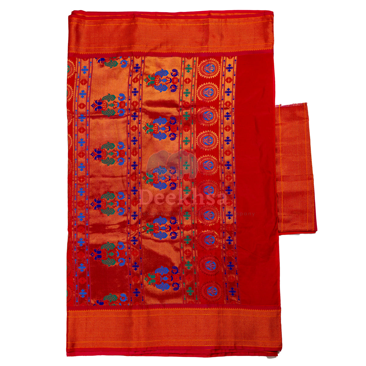 Paithani Semi Silk