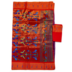 Paithani Semi Silk