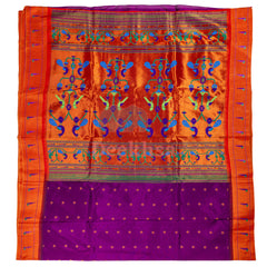 Paithani Semi Silk