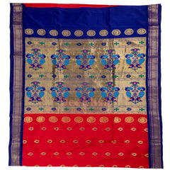 Ilkal Paithani Pure Silk