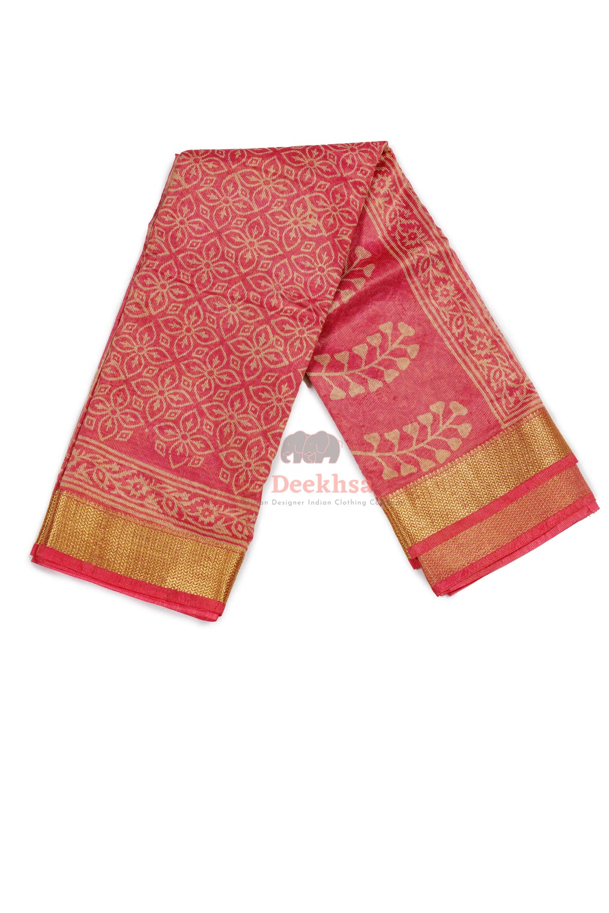 Banaras Silk - Sambhalpuri Design