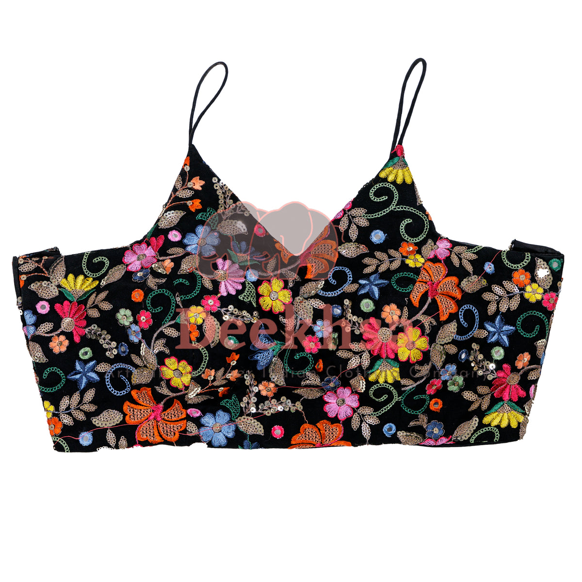 Blouse Fancy Spaghetti