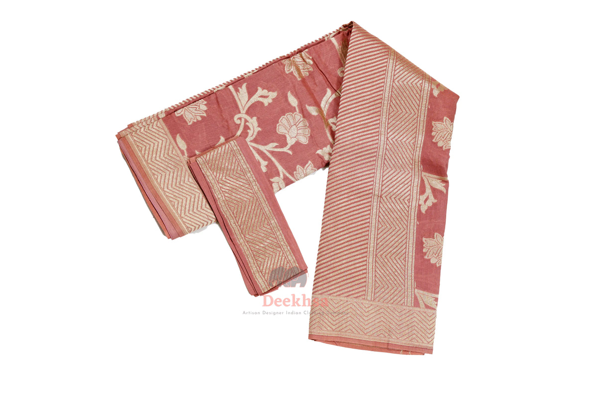 Banaras - Moonga Silk