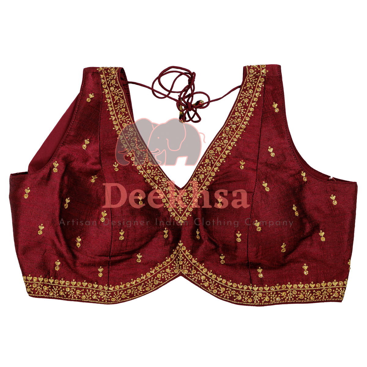 Blouse - Traditional With sleeves