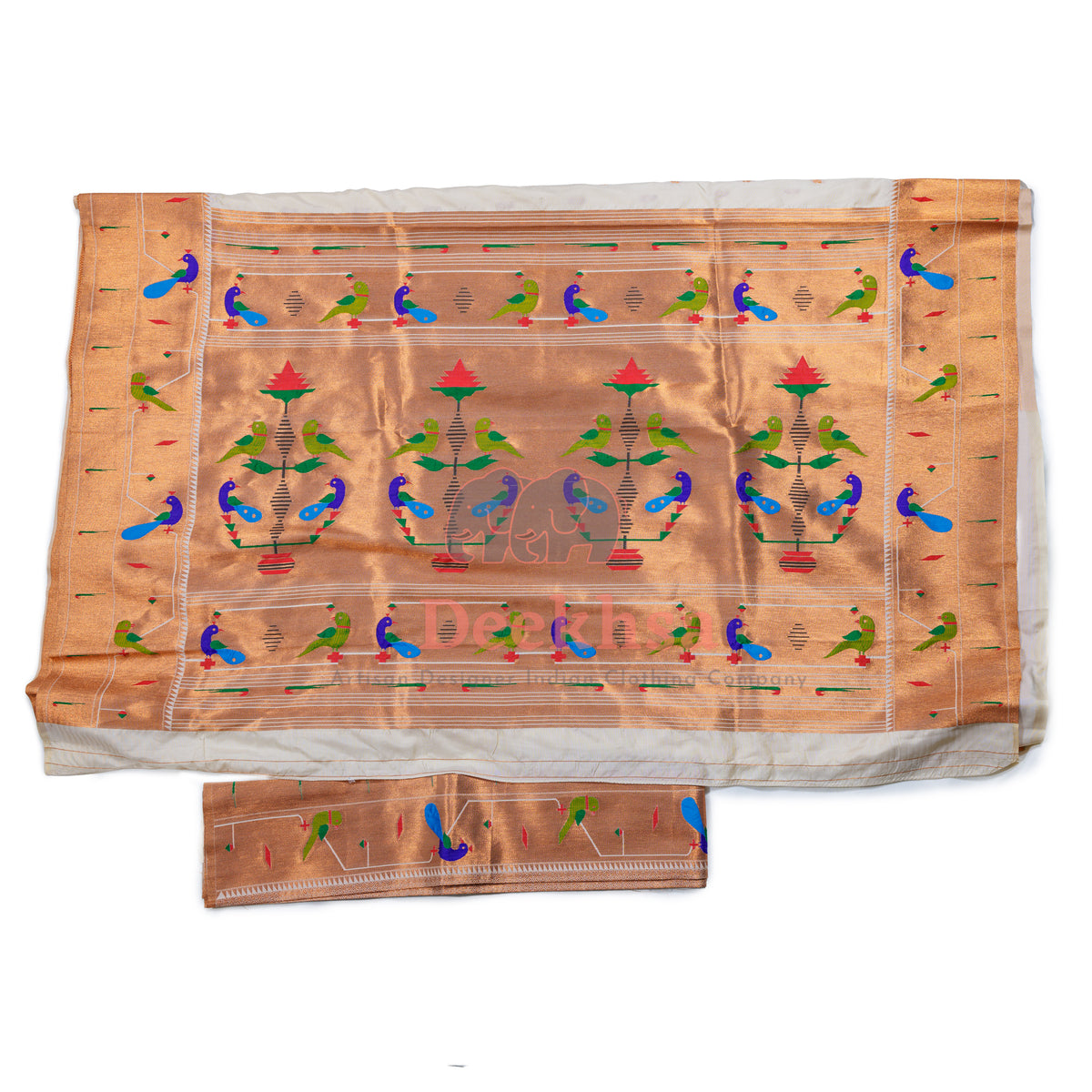 Paithani Pure Silk