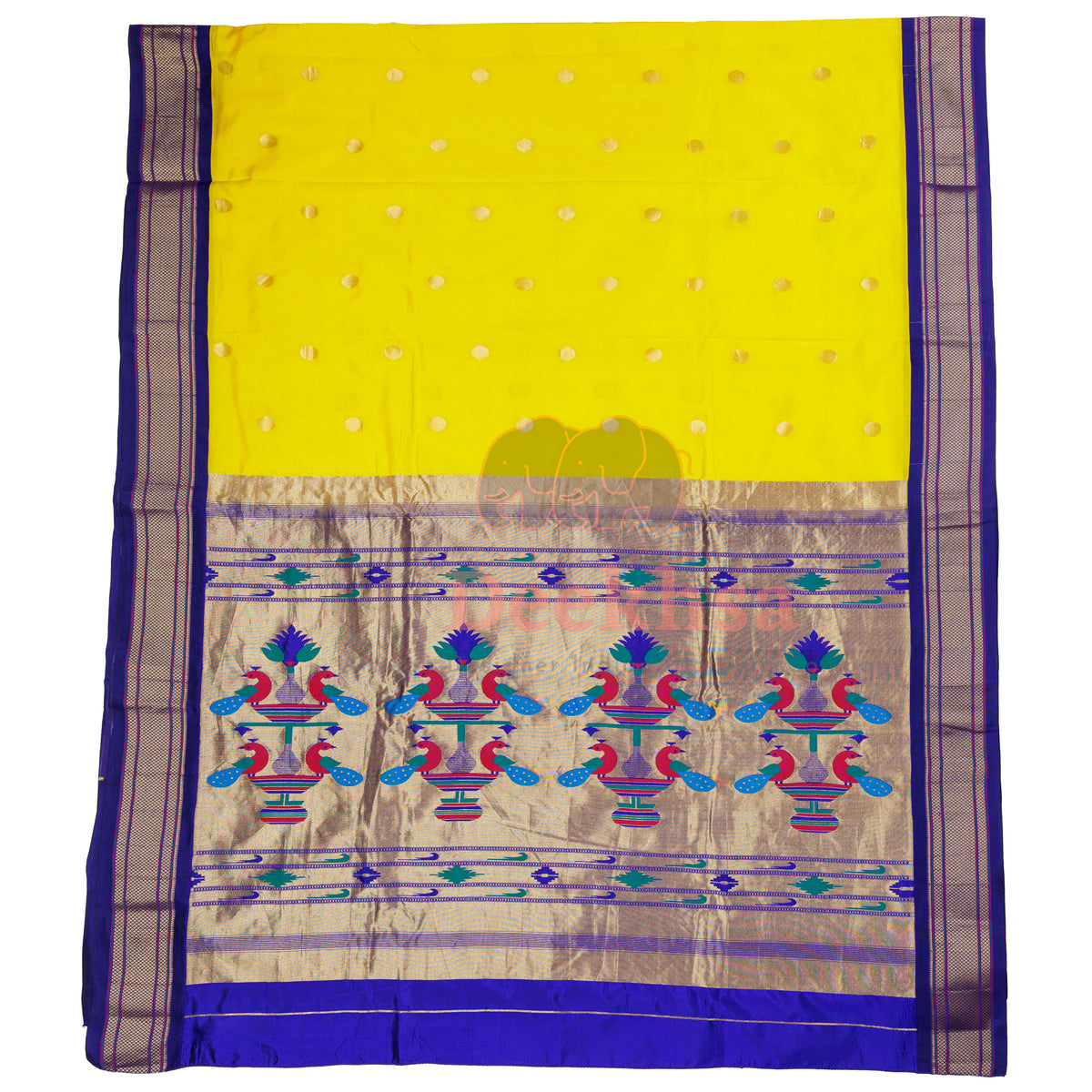 Paithani Pure Silk