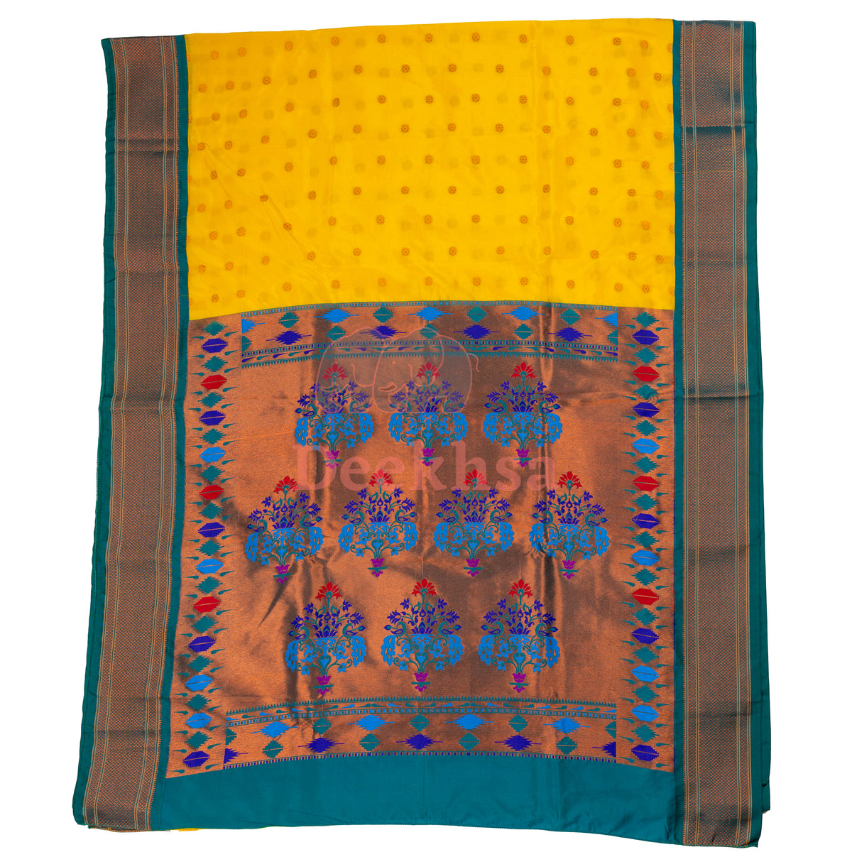 Paithani Pure Silk