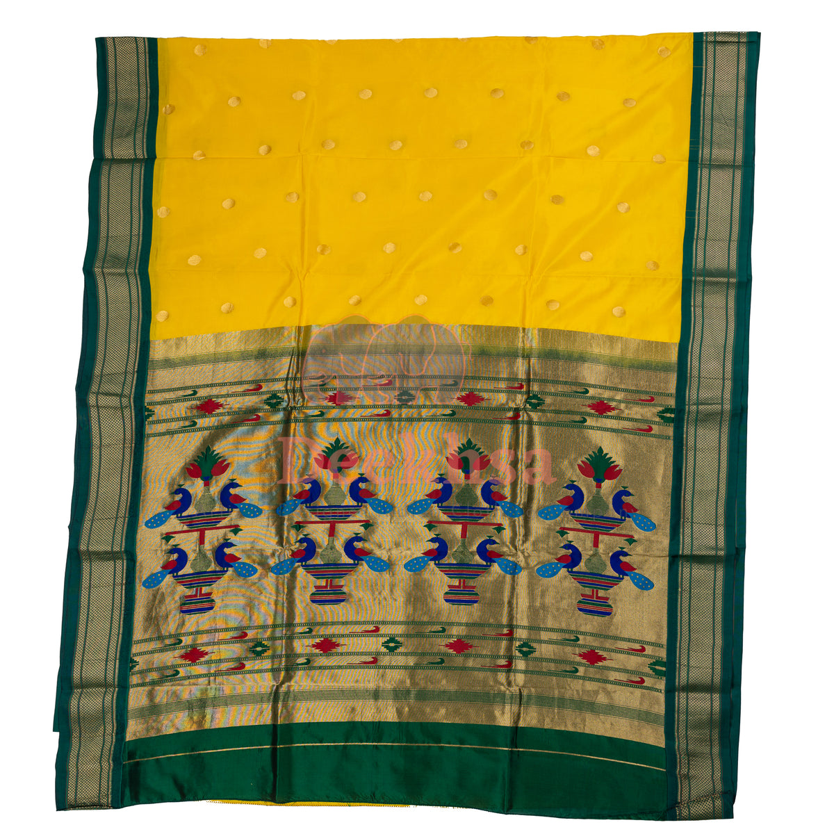 Paithani Pure Silk