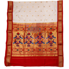Ilkal Paithani Pure Silk