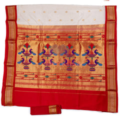 Ilkal Paithani Pure Silk