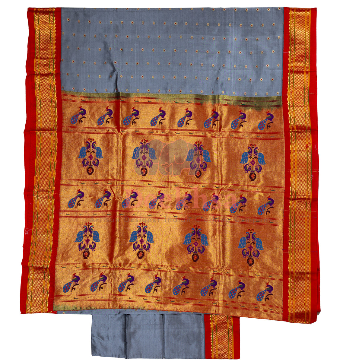 Paithani Semi Silk