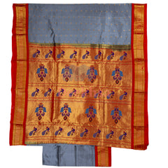Paithani Semi Silk