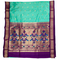 Ilkal Paithani Pure Silk