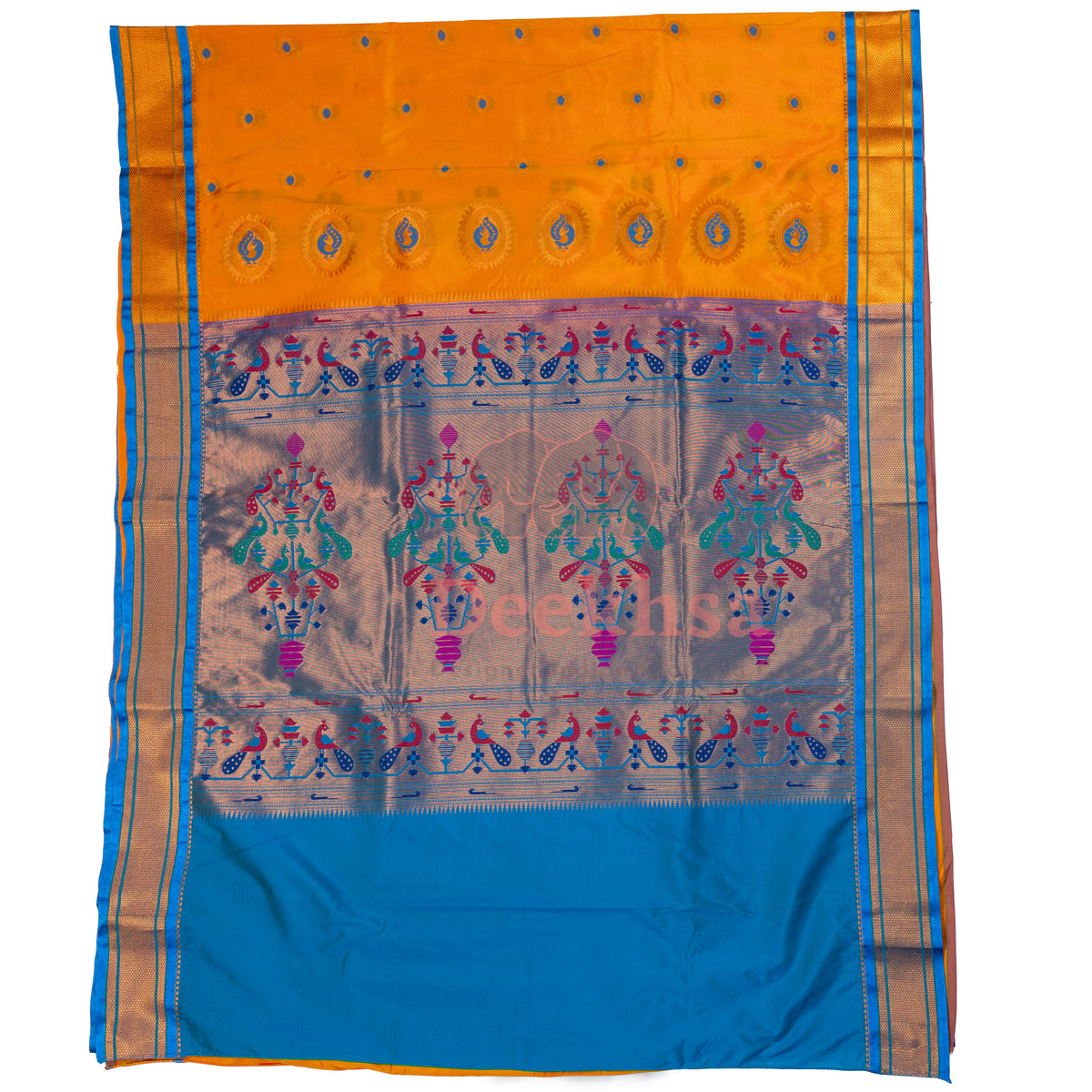 Paithani Semi Silk