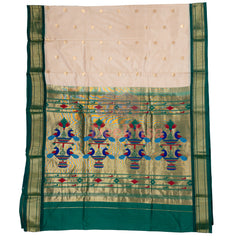Ilkal Paithani Pure Silk