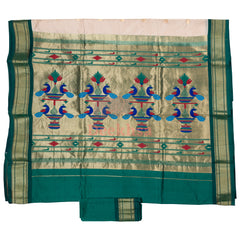 Ilkal Paithani Pure Silk