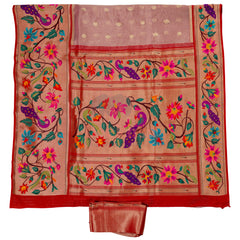 Paithani Pure Silk Tissue