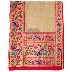 Paithani Pure Silk Tissue