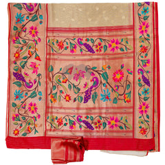 Paithani Pure Silk Tissue